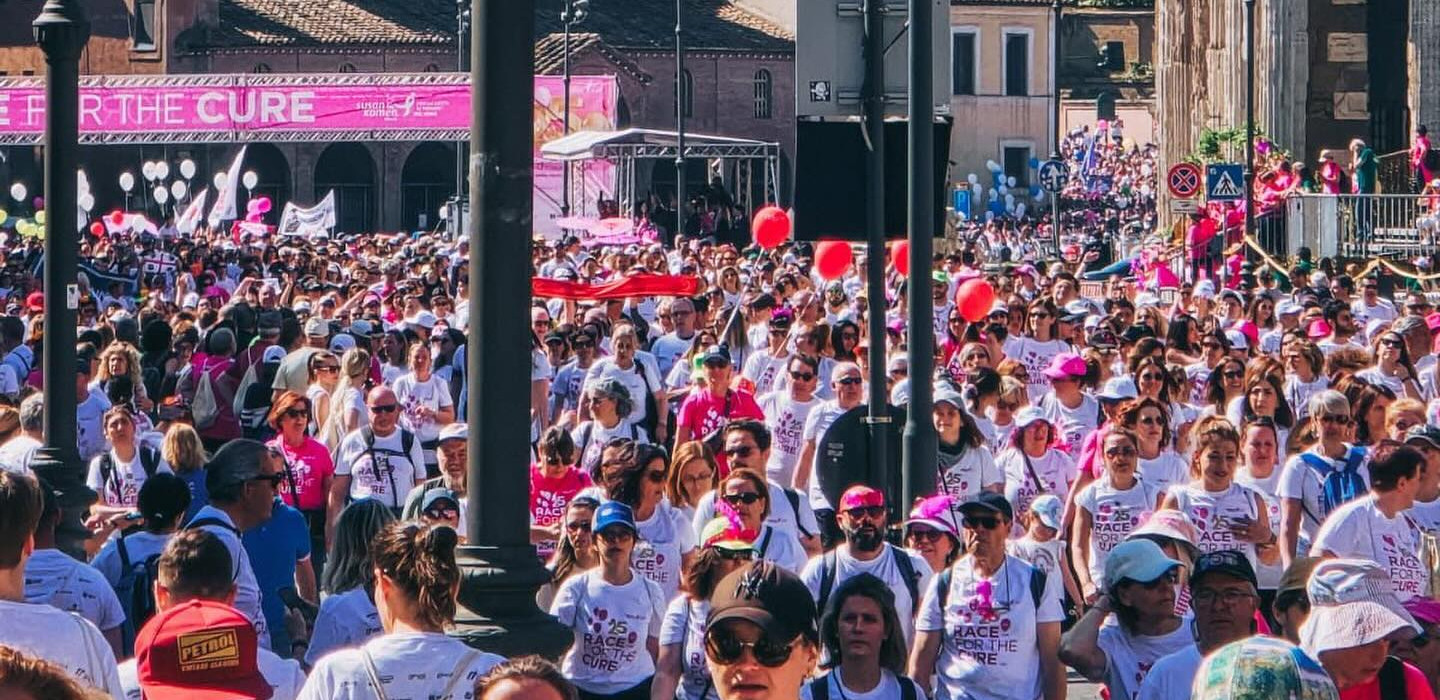 25 godina Race for the Cure u Rimu