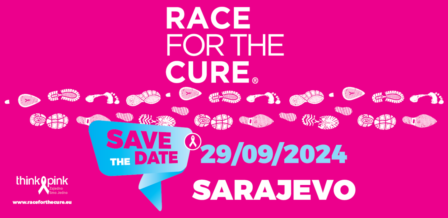 Registracije za 17. Race for the Cure su počele!