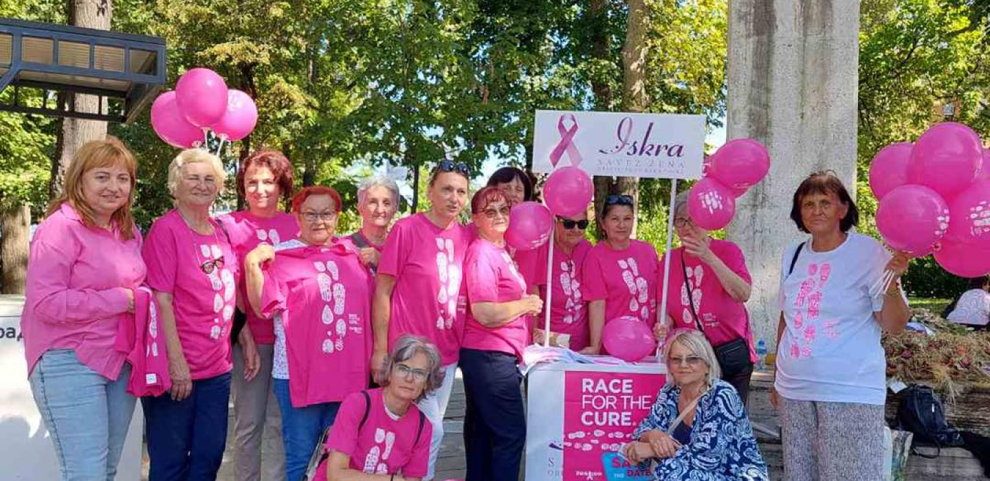 Race for the Cure: Grupne registracije održane širom Bosne i Hercegovine!