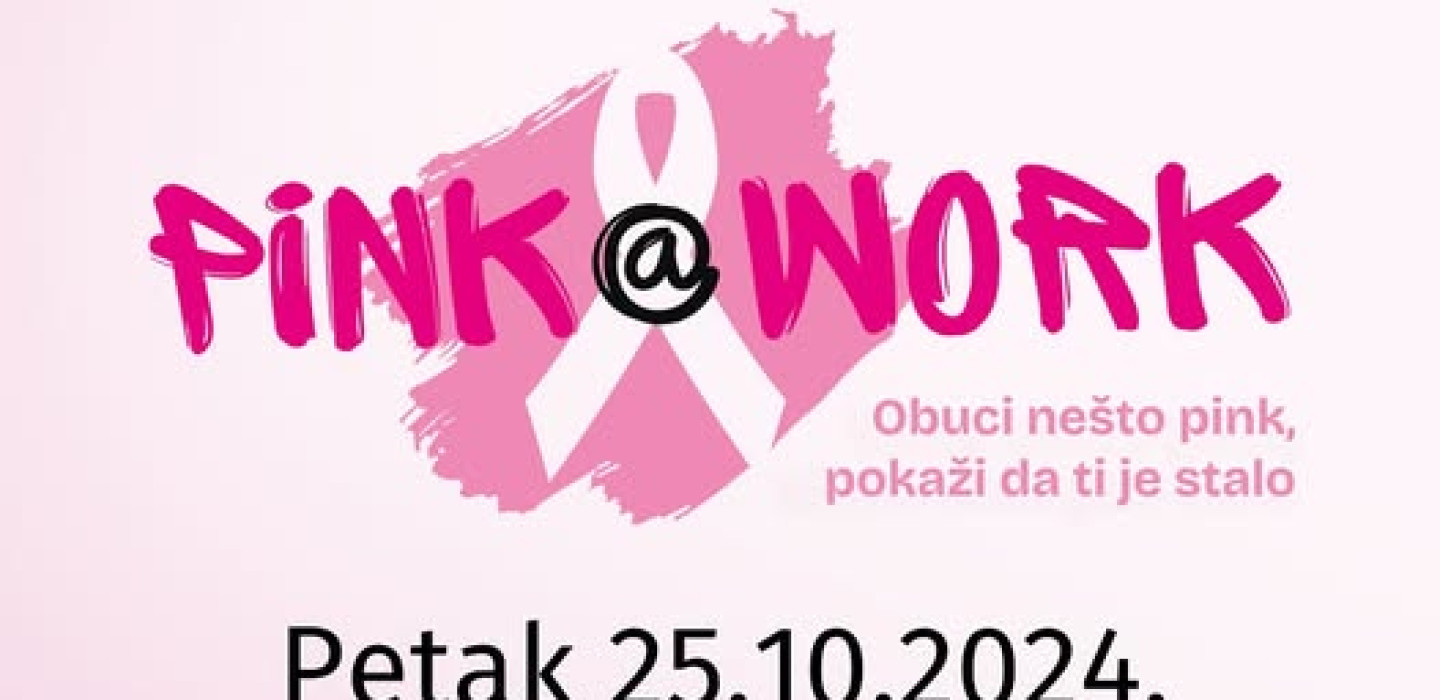 [SAVE THE DATE] Pink @ Work