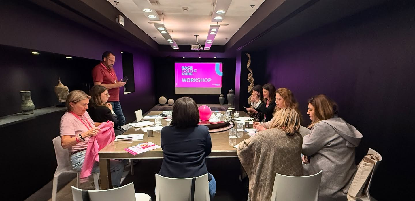 Naše predstavnice na godišnjem sastanku Think Pink Europe u Grčkoj