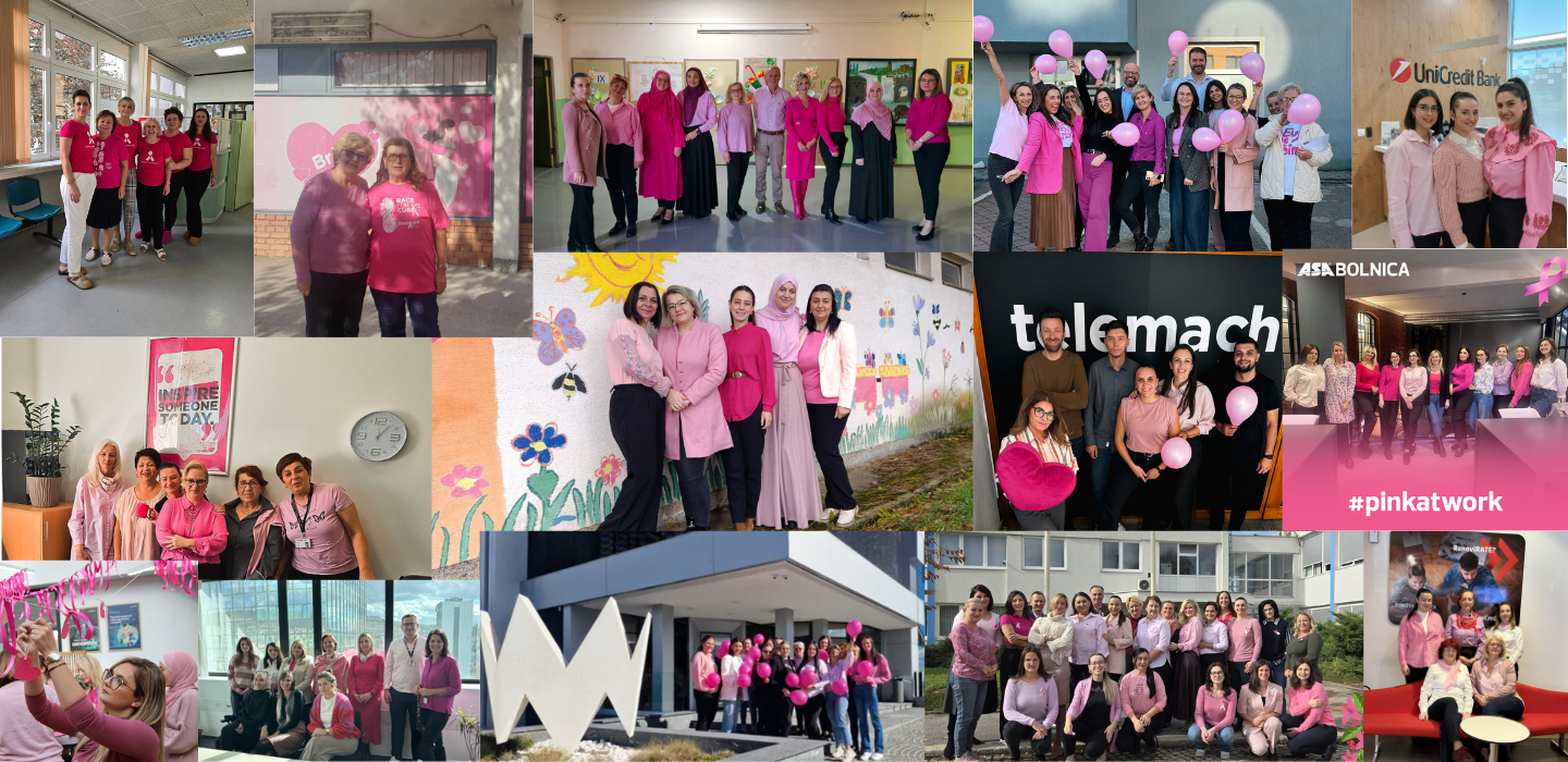 Pogledajte kako je izgledala akcija #PinkAtWork 2025!