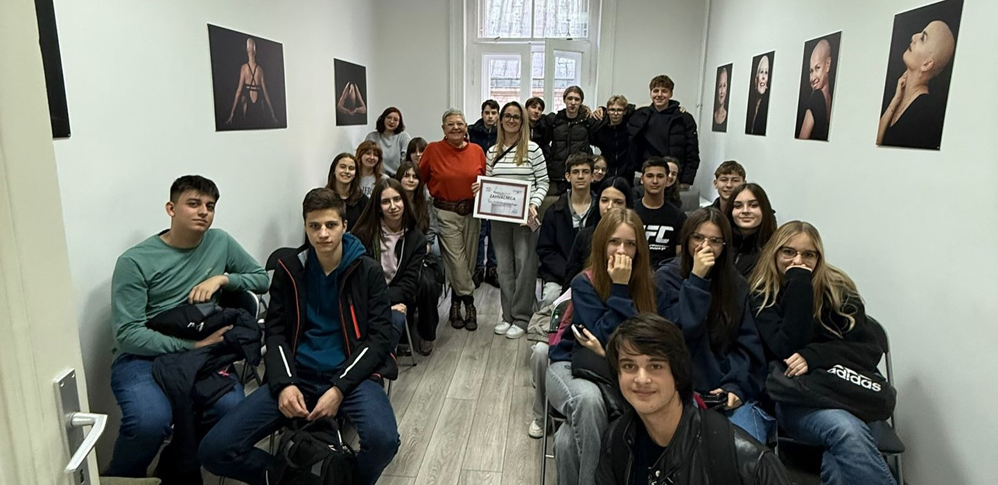 Posjeta učenika Prve bošnjačke gimnazije Think Pink Centru