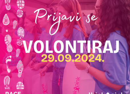 Volontiraj na Race for the Cure 2024