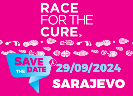 Registracije za 17. Race for the Cure su počele!