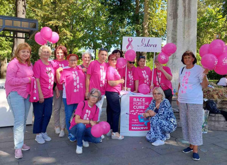 Race for the Cure: Grupne registracije održane širom Bosne i Hercegovine!