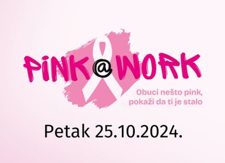 [SAVE THE DATE] Pink @ Work