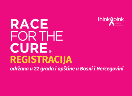 Grupne registracije za Race for the Cure 2025 održane u 22 grada i općine širom Bosne i Hercegovine!