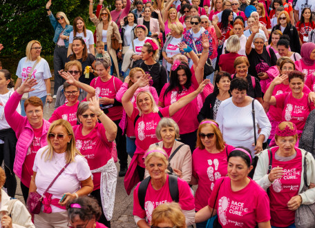 Pink snaga Bosne i Hercegovine: Više od 12.000 registrovanih za Race for the Cure