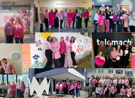 Pogledajte kako je izgledala akcija #PinkAtWork 2025!