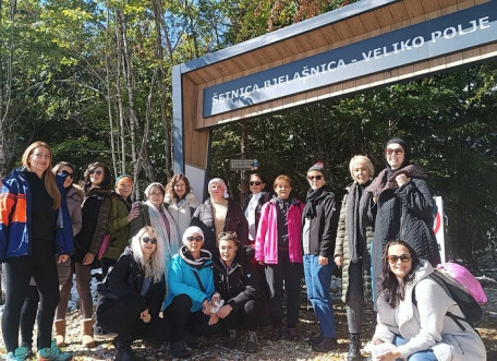 Dan posvećen damama iz Think Pink Centra na Bjelašnici