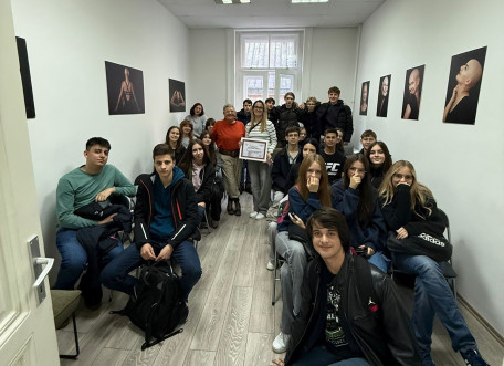 Posjeta učenika Prve bošnjačke gimnazije Think Pink Centru