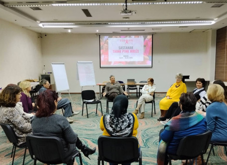 Održan sastanak Think Pink mreže